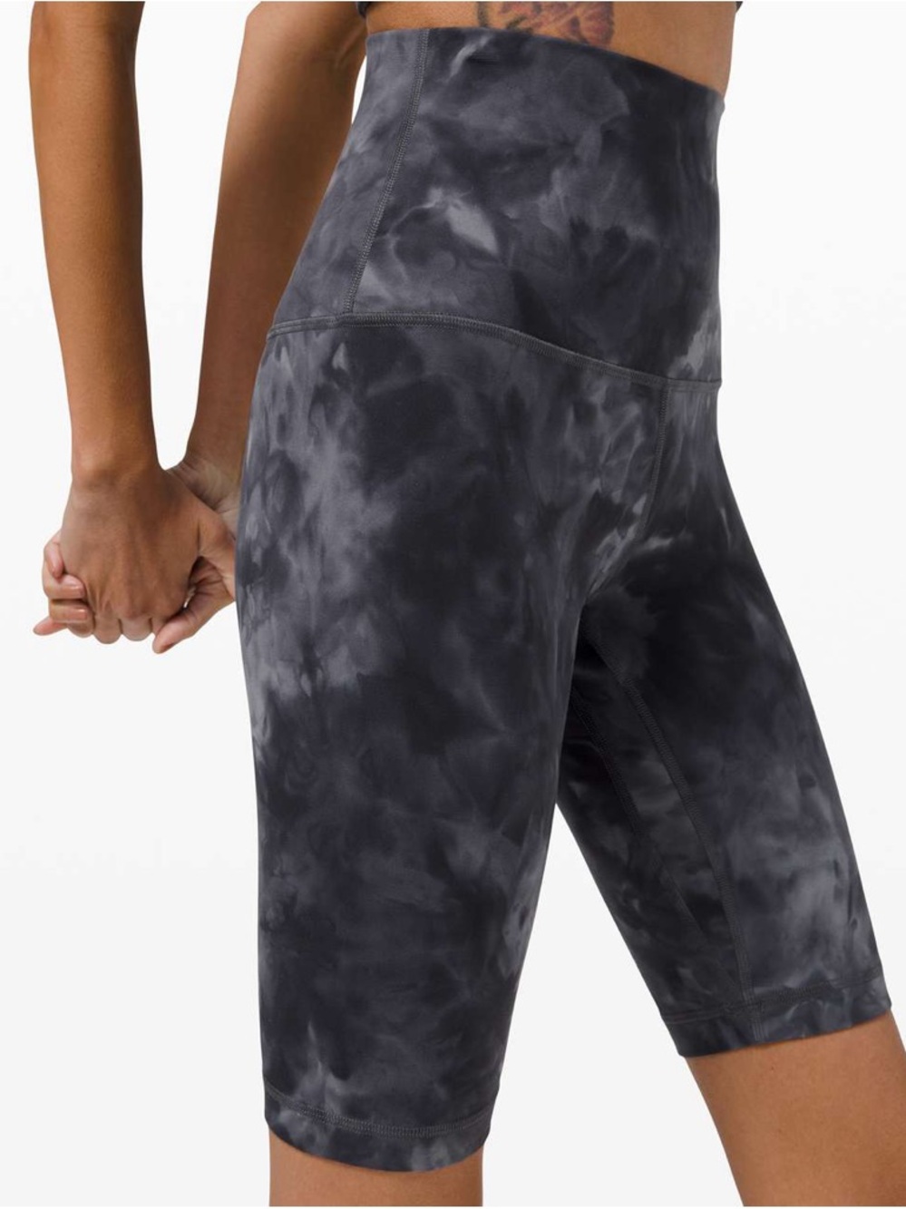 lululemon athletica Align Super High Rise Short Diamond Dye *10"